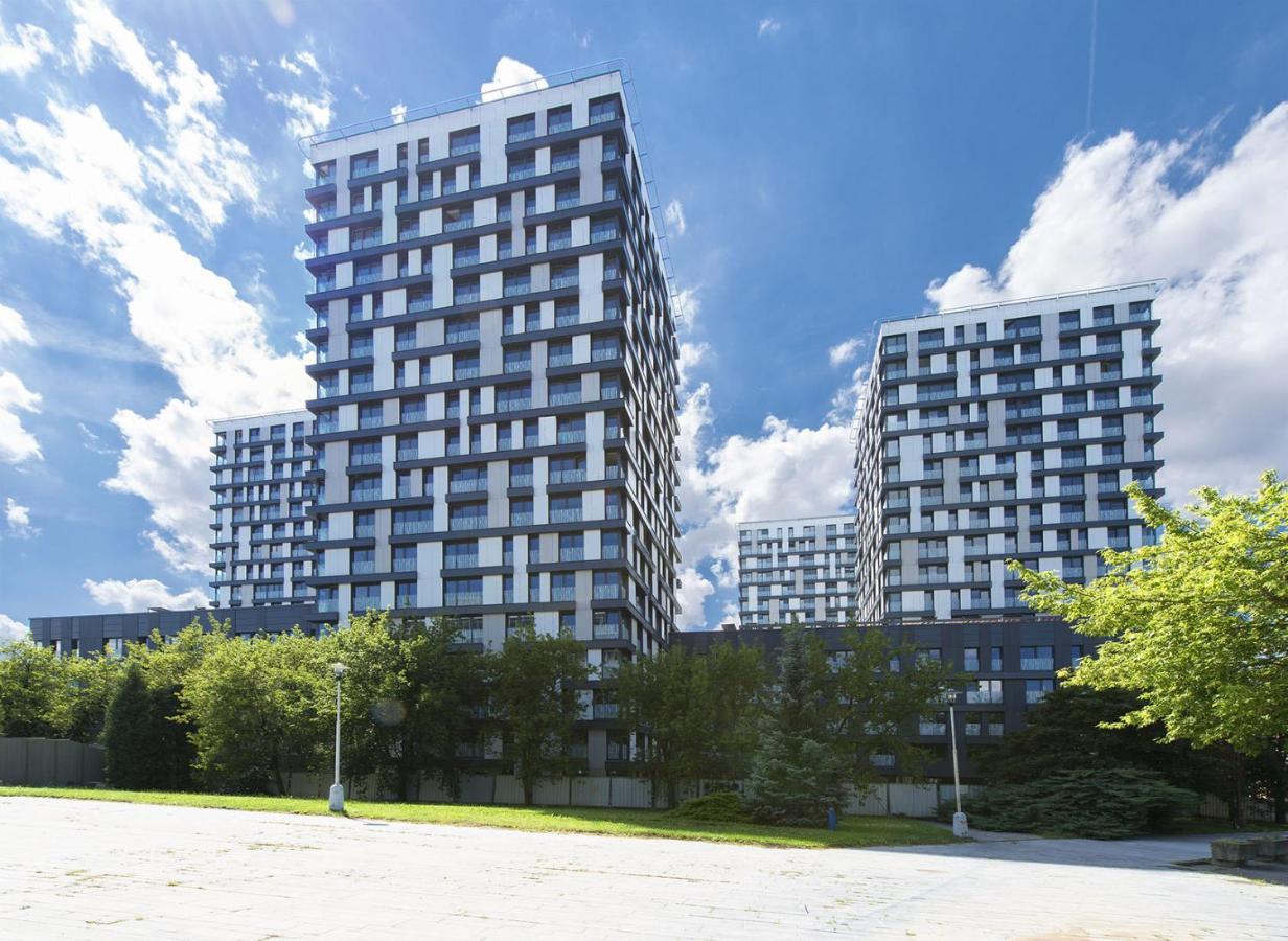 Centrum Park Apartment Praga Exterior foto