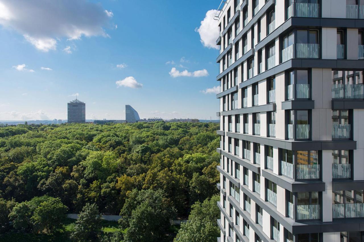 Centrum Park Apartment Praga Exterior foto